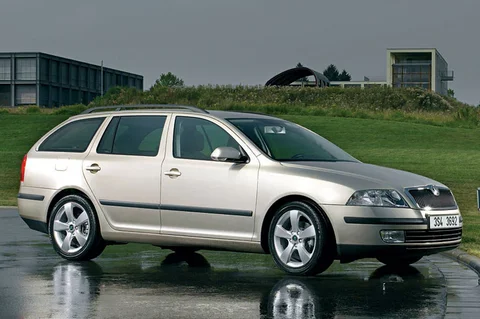 Skoda Octavia Combi 1.6 Elegance 2005 view 7