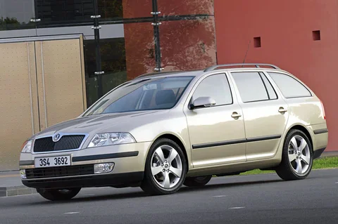 Skoda Octavia Combi 1.6 Elegance 2005 view 8