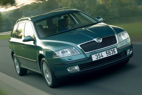 Skoda Octavia Combi 1.6 Elegance 2005 view 9