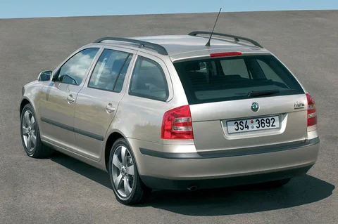Skoda Octavia Combi 1.6 Elegance 2005 view 10
