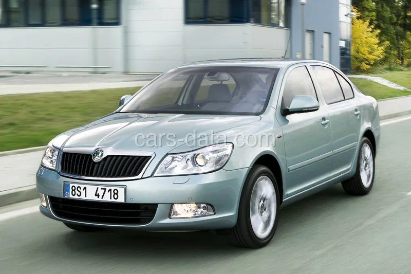 Skoda Octavia 1.4 Active 2011 front view