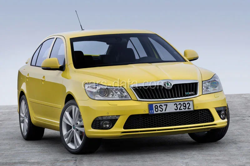 Skoda Octavia 2009 — Esterno 1