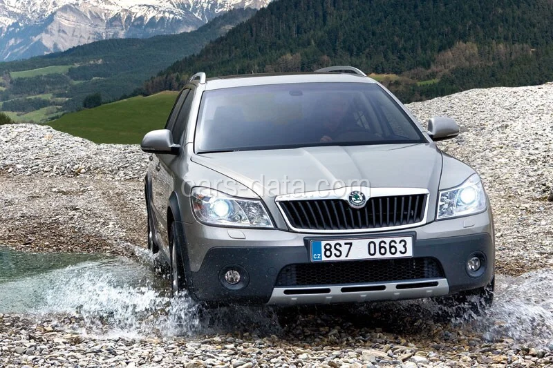 Skoda Octavia 2009 — Außen 1