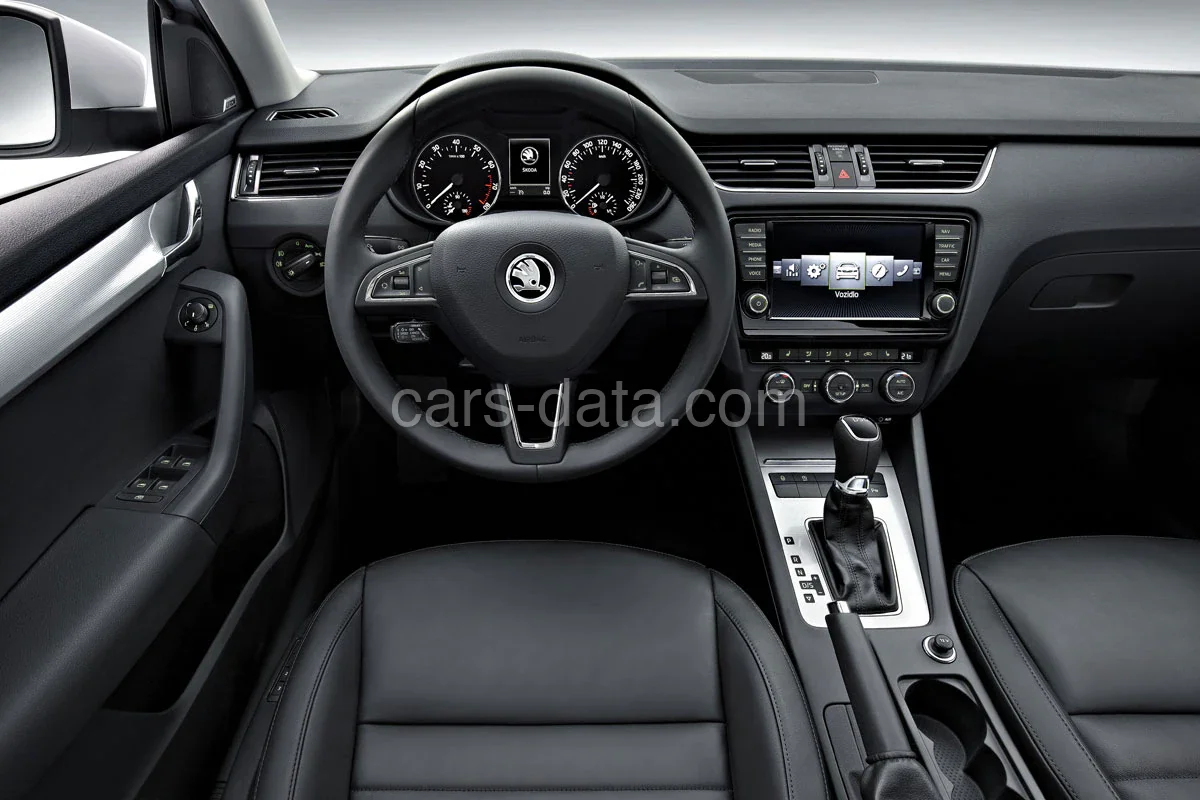 Skoda Octavia 1.2 TSI 105hp Greentech Active 2013 front view