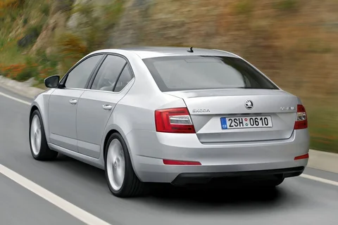 Skoda Octavia 1.2 TSI 105hp Greentech Active 2013 view 8