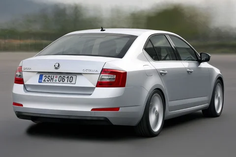 Skoda Octavia 1.2 TSI 105hp Greentech Active 2013 view 11