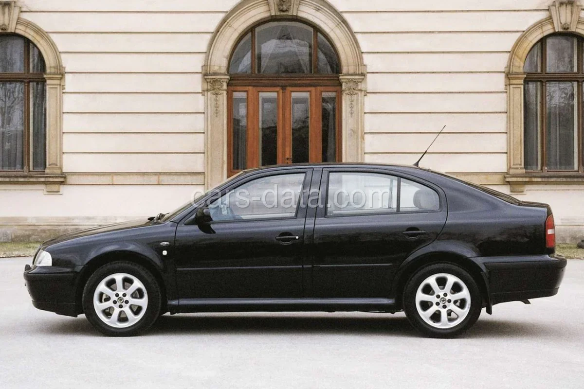 Skoda Octavia 1.9 SDI LX 1997 front view
