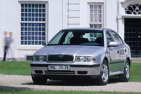 Skoda Octavia 1.9 SDI LX 1997 view 4