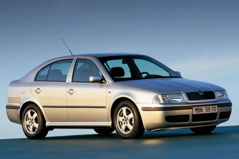 Skoda Octavia 2.0 Elegance 2000 view 8