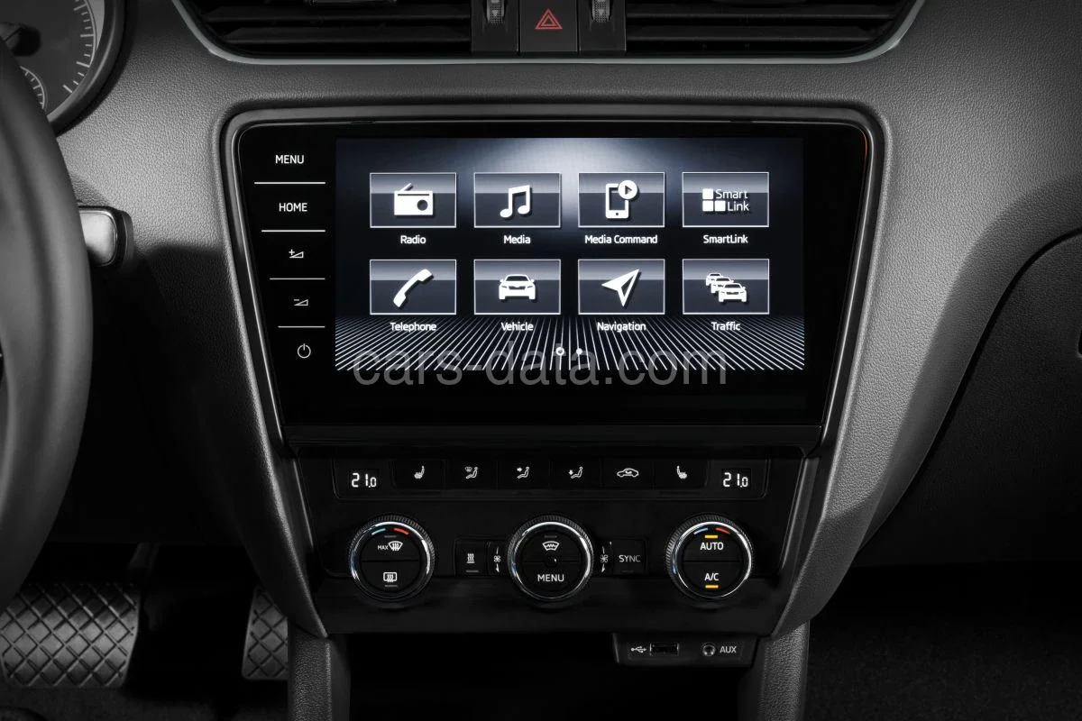 Skoda Octavia 1.0 TSI 115hp Greentech Active 2017 front view