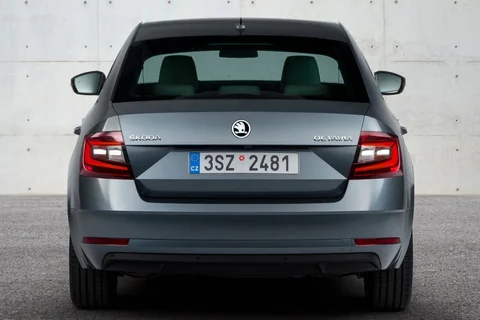 Skoda Octavia 1.0 TSI 115hp Greentech Active 2017 view 6