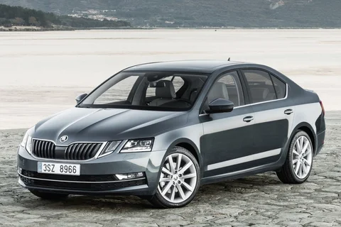 Skoda Octavia 1.0 TSI 115hp Greentech Active 2017 view 7