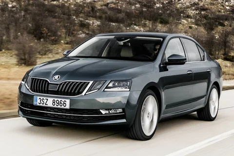 Skoda Octavia 1.0 TSI 115hp Greentech Active 2017 view 9
