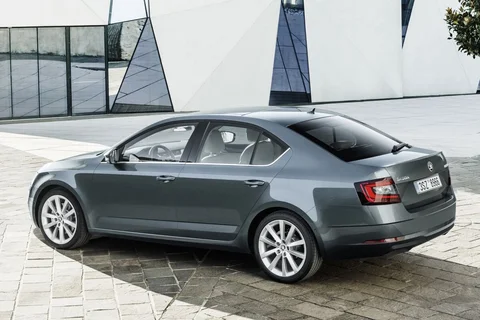 Skoda Octavia 1.0 TSI 115hp Greentech Active 2017 view 10