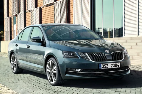 Skoda Octavia 1.0 TSI 115hp Greentech Active 2017 view 12