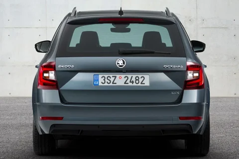 Skoda Octavia Combi 1.0 TSI 115hp Greentech Active 2017 view 8