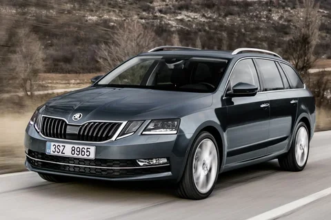 Skoda Octavia Combi 1.0 TSI 115hp Greentech Active 2017 view 12