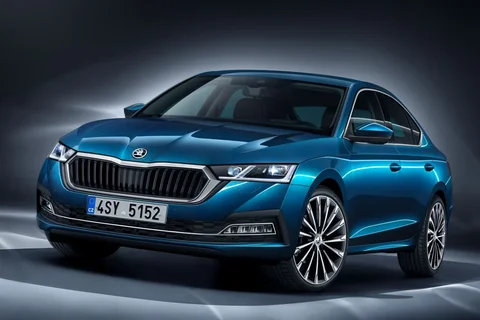 Skoda Octavia 1.0 TSI e-TEC Ambition 2020 view 3