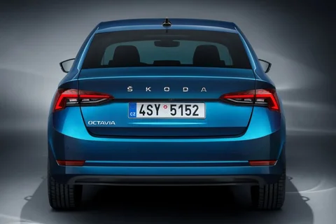 Skoda Octavia 1.0 TSI e-TEC Ambition 2020 view 6