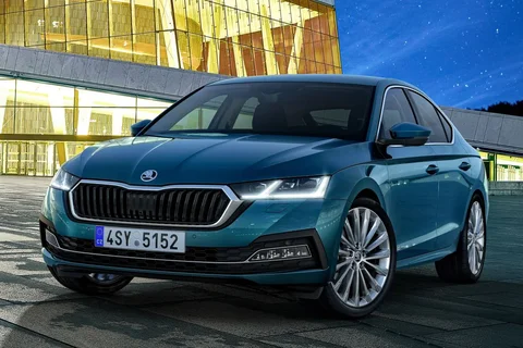 Skoda Octavia 1.0 TSI e-TEC Ambition 2020 view 7