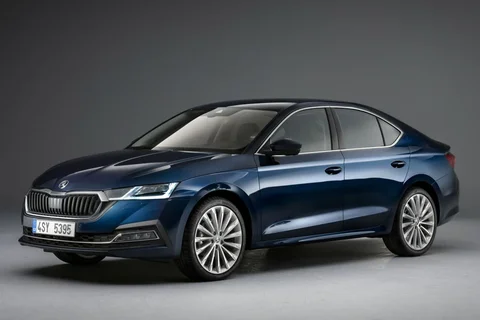Skoda Octavia 1.0 TSI e-TEC Ambition 2020 view 8