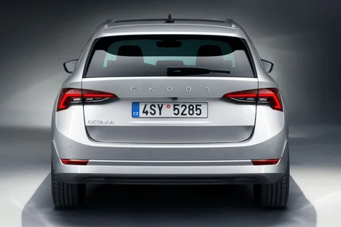 Skoda Octavia Combi 1.0 TSI e-TEC Ambition 2020 view 6