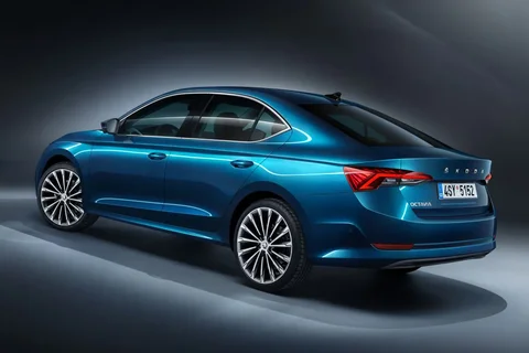 Skoda Octavia 1.0 TSI e-TEC Ambition 2020 view 10