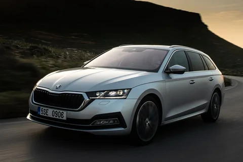 Skoda Octavia Combi 1.0 TSI e-TEC Ambition 2020 view 8