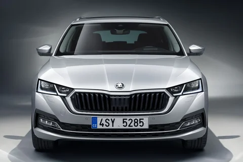 Skoda Octavia Combi 1.0 TSI e-TEC Ambition 2020 view 9