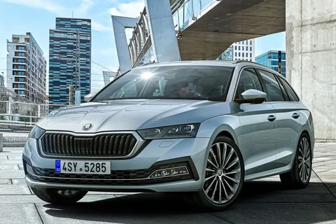 Skoda Octavia Combi 1.0 TSI e-TEC Ambition 2020 view 10