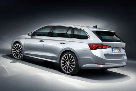 Skoda Octavia Combi 1.0 TSI e-TEC Ambition 2020 view 11
