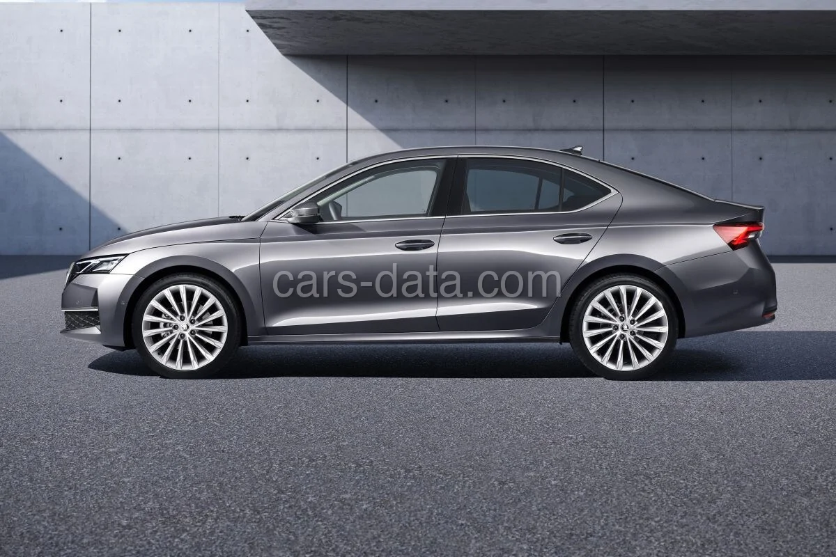 Skoda Octavia 1.5 TSI e-TEC 115hp Selection 2024 front view