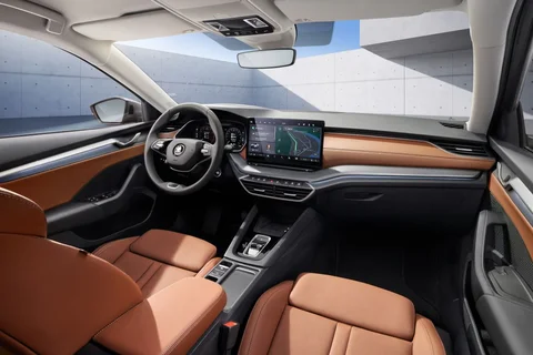 Skoda Octavia 1.5 TSI e-TEC 115hp Selection 2024 view 8
