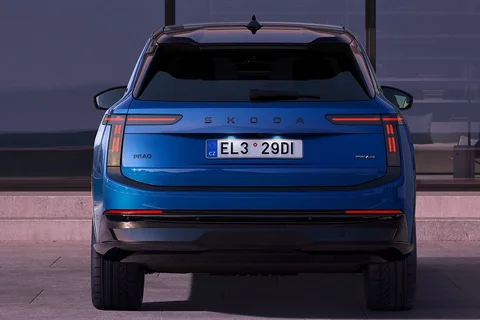 Skoda Peaq 60 150kW Business Edition 2026 suv pohľad 12