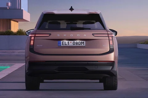 Skoda Peaq 60 150kW Business Edition 2026 suv pohľad 5