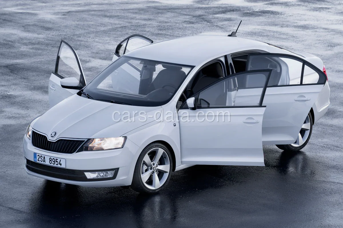 Skoda Rapid 2013 — Külső 1