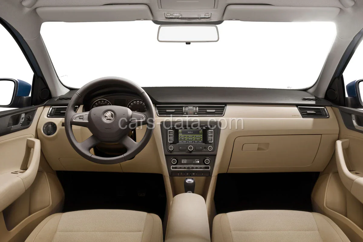 Skoda Rapid Spaceback 1.2 TSI 85hp Greentech Active 2013 front view