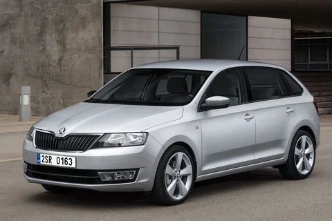 Skoda Rapid Spaceback 1.2 TSI 85hp Greentech Active 2013 view 9