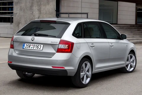 Skoda Rapid Spaceback 1.2 TSI 85hp Greentech Active 2013 view 10