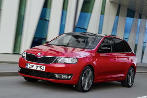 Skoda Rapid Spaceback 1.2 TSI 85hp Greentech Active 2013 view 11