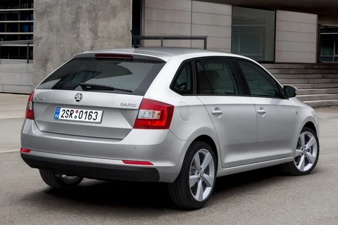 Skoda Rapid Spaceback 1.2 TSI 85hp Greentech Active 2013 view 12