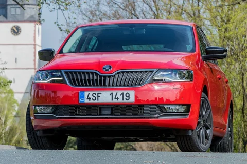 Skoda Rapid Spaceback 1.4 TDI 90hp Greentech Clever 2018 view 7