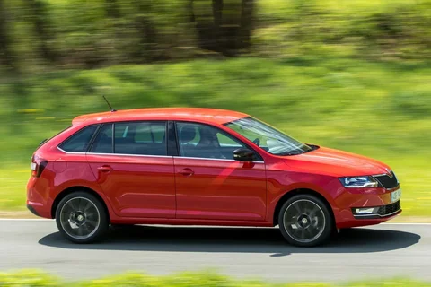 Skoda Rapid Spaceback 1.4 TDI 90hp Greentech Clever 2018 view 8