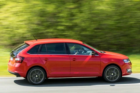 Skoda Rapid Spaceback 1.4 TDI 90hp Greentech Clever 2018 view 10