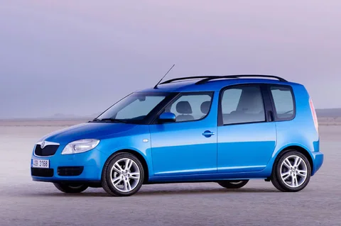 Skoda Roomster 1.4 16V Dynamic 2007 view 4