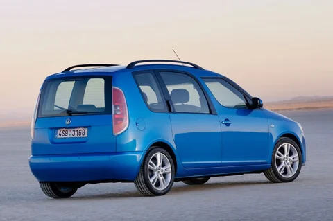 Skoda Roomster 1.4 16V Dynamic 2007 view 5