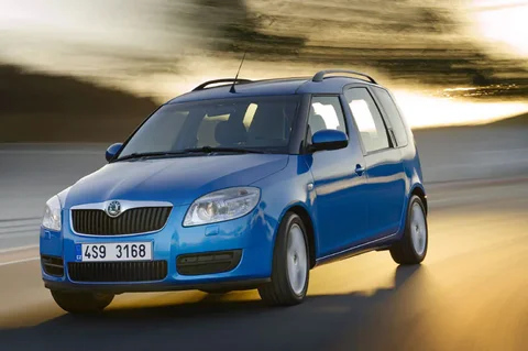 Skoda Roomster 1.4 16V Dynamic 2007 view 6