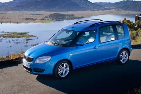 Skoda Roomster 1.4 16V Dynamic 2007 view 7