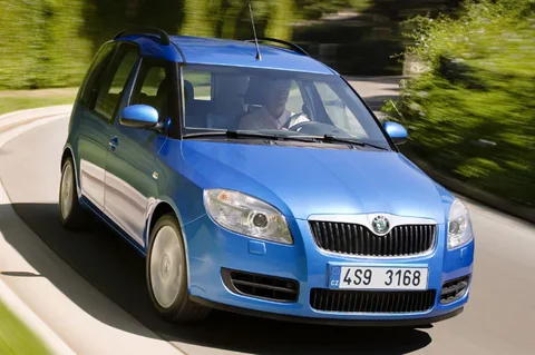 Skoda Roomster 1.4 16V Dynamic 2007 view 9