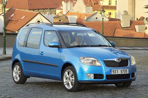 Skoda Roomster 1.4 16V Dynamic 2007 view 10